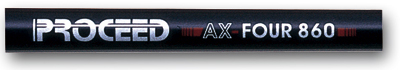 PROCEED AX-FOUR 860