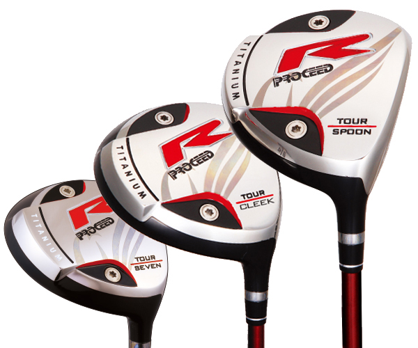 JUSTICK(ジャスティック):Woods:PROCEED TOUR CONQUEST R-TITANIUM ...