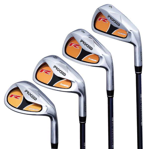 JUSTICK(ジャスティック):Iron:PROCEED TOUR CONQUEST R-PREMIUM IRON ...