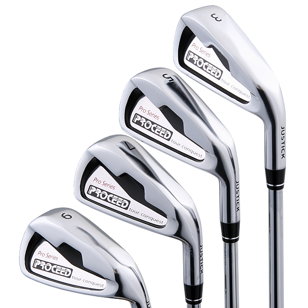 JUSTICK(ジャスティック):Iron:PROCEED TOUR CONQUEST PRO IRON 