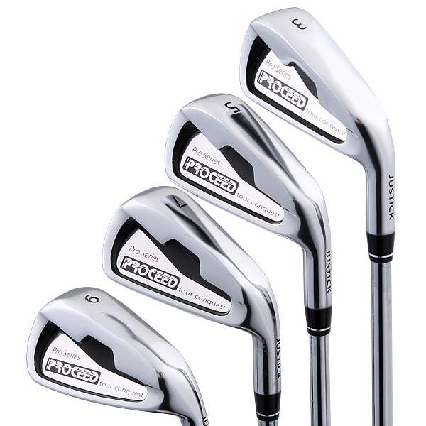 JUSTICKジャスティック:Iron:PROCEED TOUR CONQUEST PRO IRON