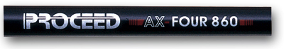 PROCEED AX-FOUR 860