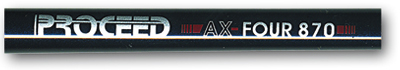 PROCEED AX-FOUR 870 