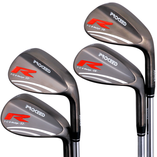 JUSTICK(ジャスティック):Wedge:PROCEED TOUR CONQUEST R WEDGE