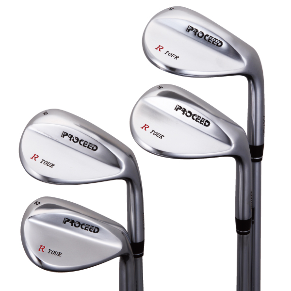 JUSTICK(ジャスティック):Wedge:PROCEED TOUR CONQUEST RIII WEDGE 