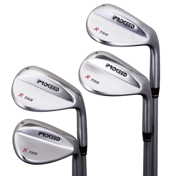 JUSTICK(ジャスティック):Wedge:PROCEED TOUR CONQUEST RIII WEDGE ...