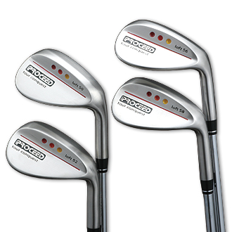 ジャステック　プロシード　JP-FORGED R-1 WEDGE　52°　56°